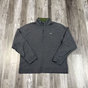Size M - Vineyard Vines Men's Saltwater Quarter-Zip Pullover Sweater